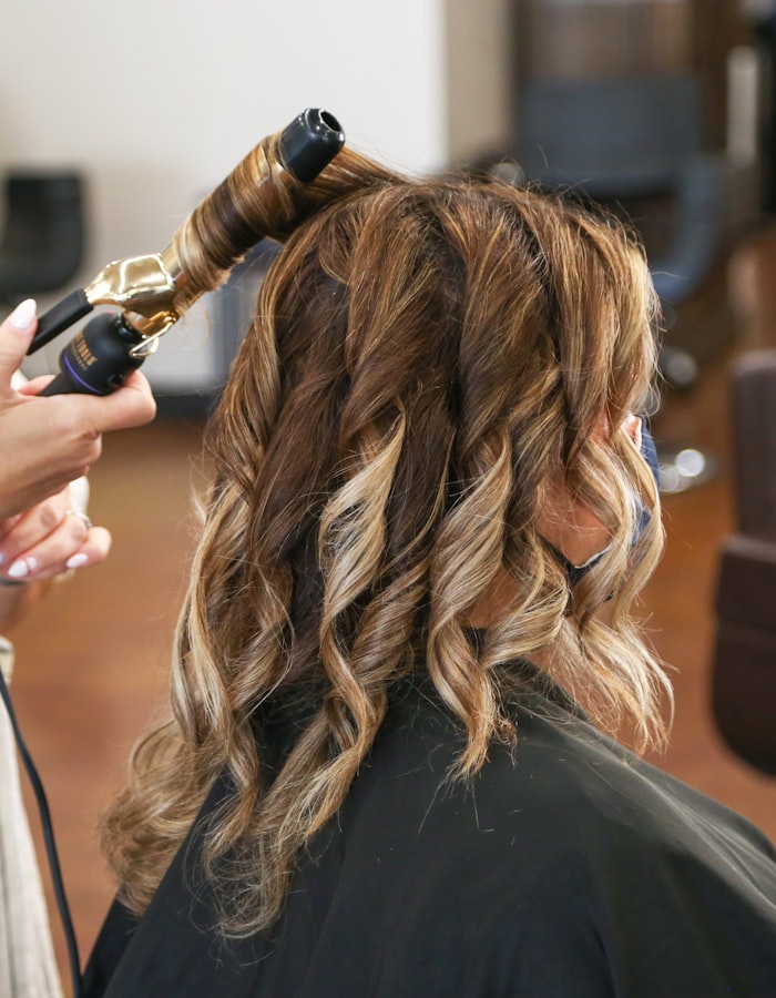 Vintage Waves Hairstyle