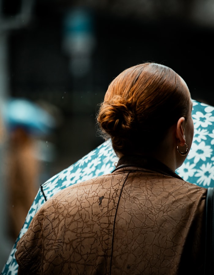 Warm Copper Hairstyle